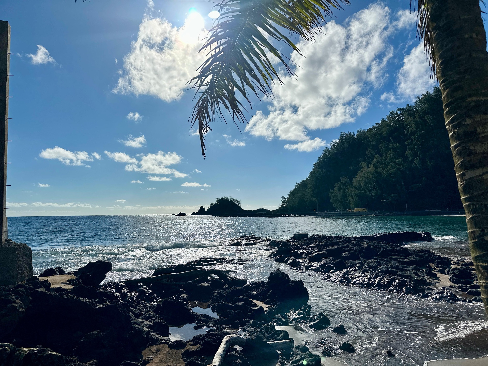 Where lava meets tide