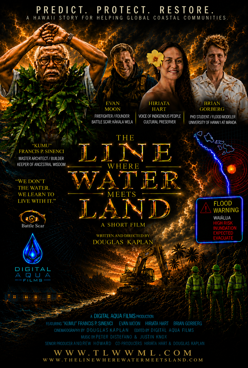 The Line Where Water Meets Land — Film Poster