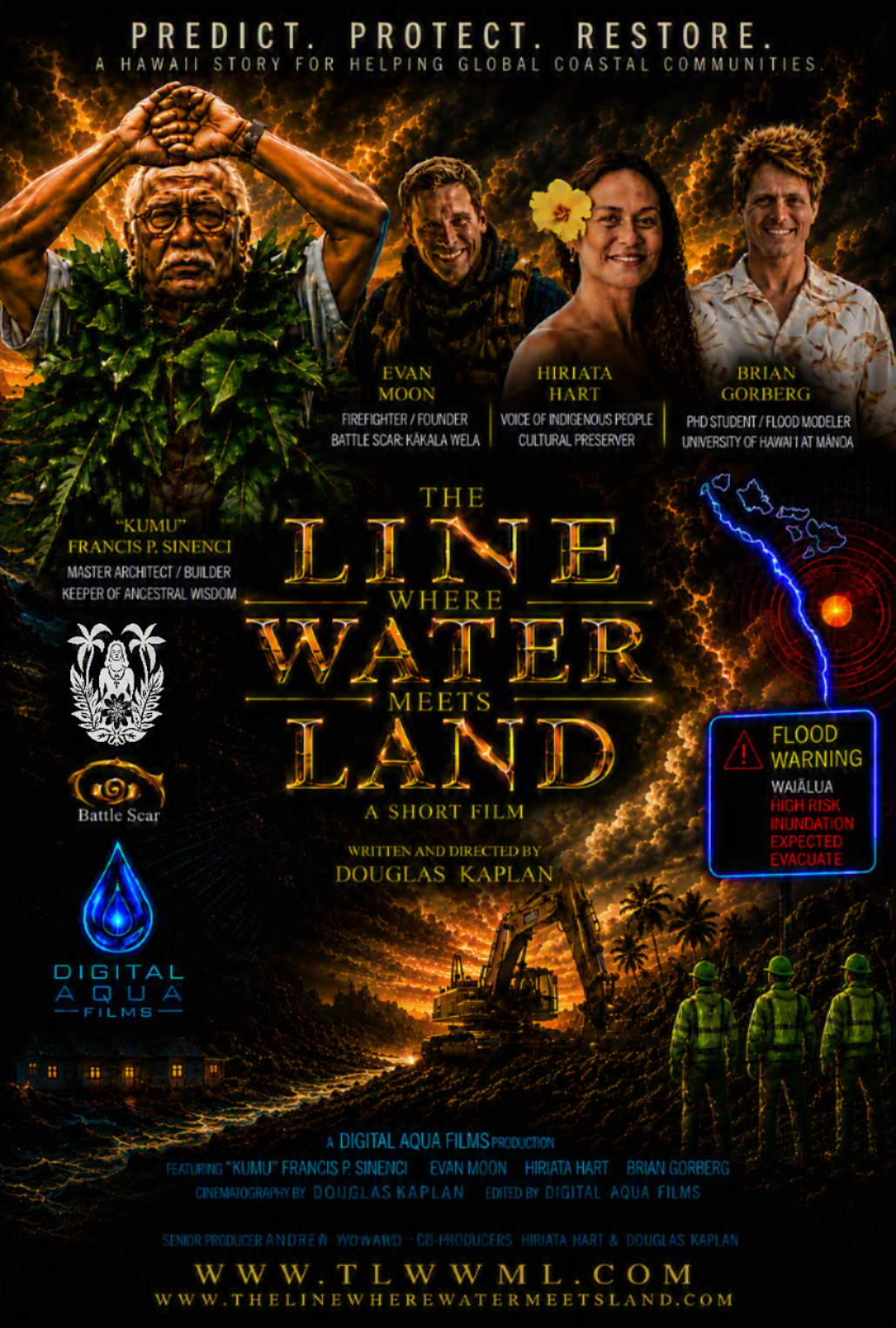 The Line Where Water Meets Land — Film Poster