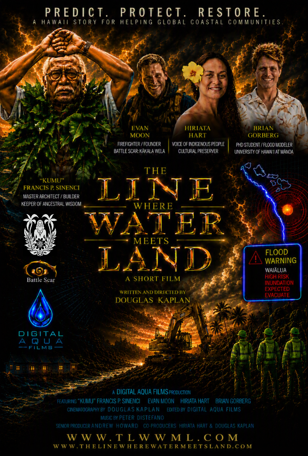 The Line Where Water Meets Land — Film Poster